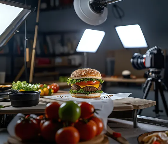 Kıbrıs Yemek Fotoğrafı Çekimi
